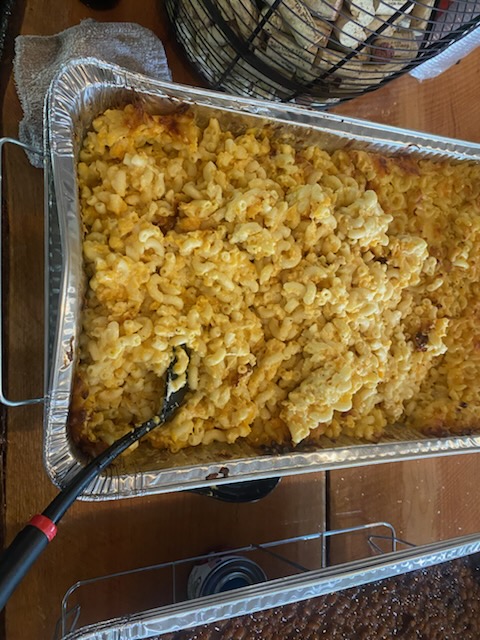 Baked macaroni and cheese